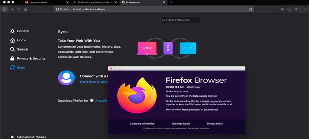 how to use tor with firefox